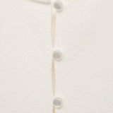 Mango vest drop in White - D8