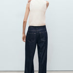 Mango vest drop in White - R