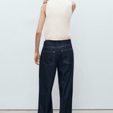 Mango vest drop in White - R