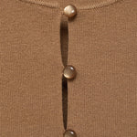 Mango vest drop in Camel - D8