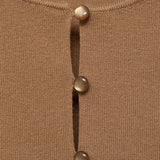 Mango vest drop in Camel - D8