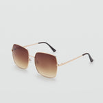 Mango sunglasses capri in Gold