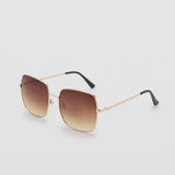 Mango sunglasses capri in Gold