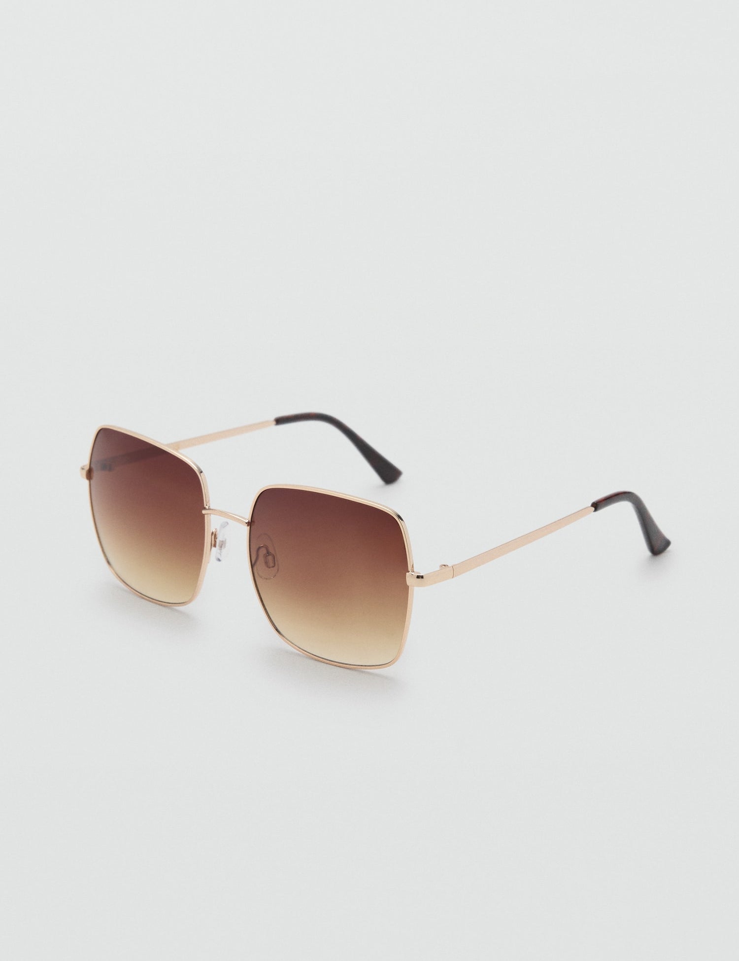 Mango sunglasses capri in Gold
