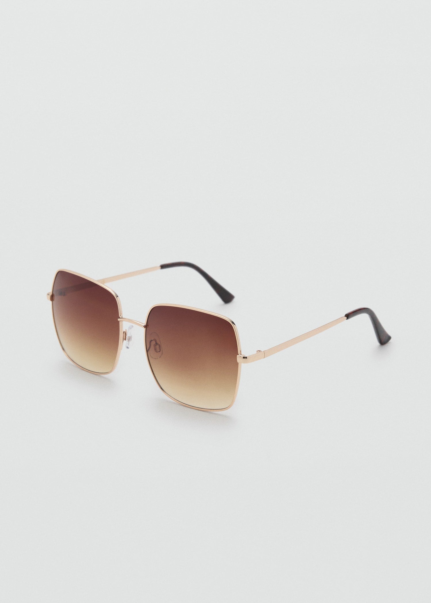 Mango sunglasses capri in Gold