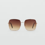 Mango sunglasses capri in Gold - B