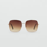 Mango sunglasses capri in Gold - B