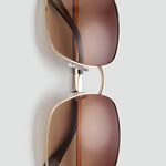 Mango sunglasses capri in Gold - D2