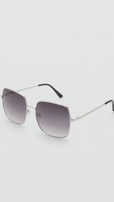 Mango sunglasses capri in Silver