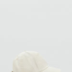Mango cap basic in White - B