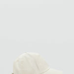 Mango cap basic in White - B