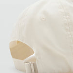 Mango cap basic in White - D1