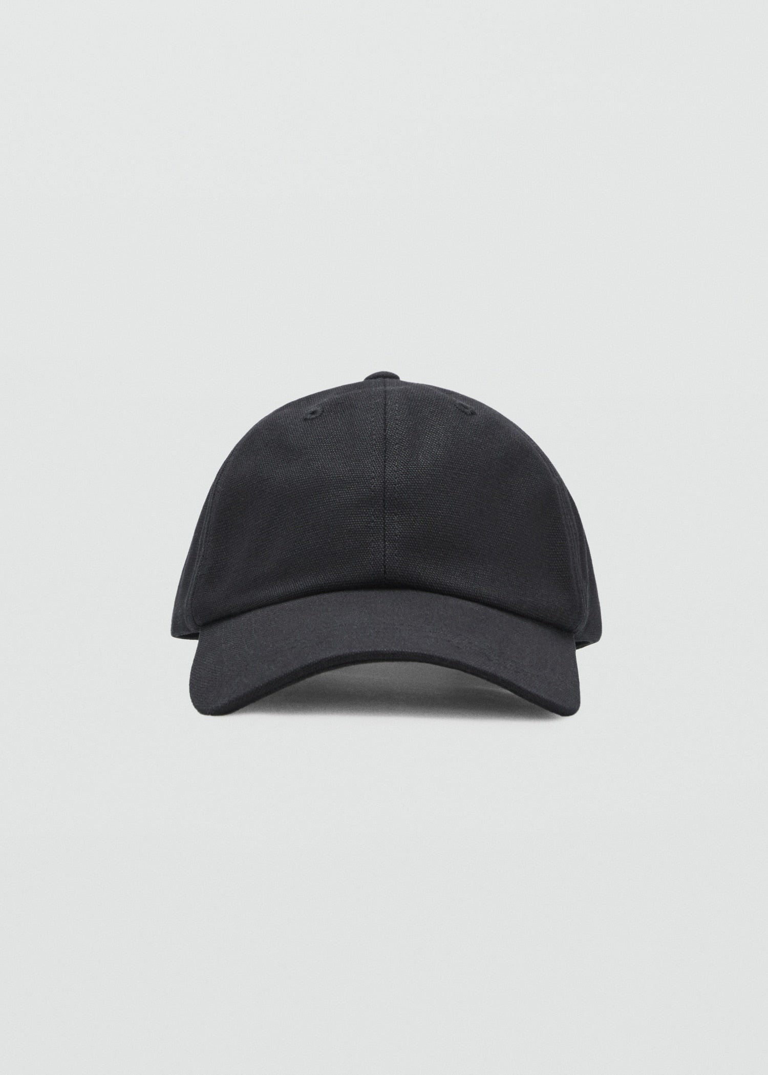 Mango cap basic in Navy