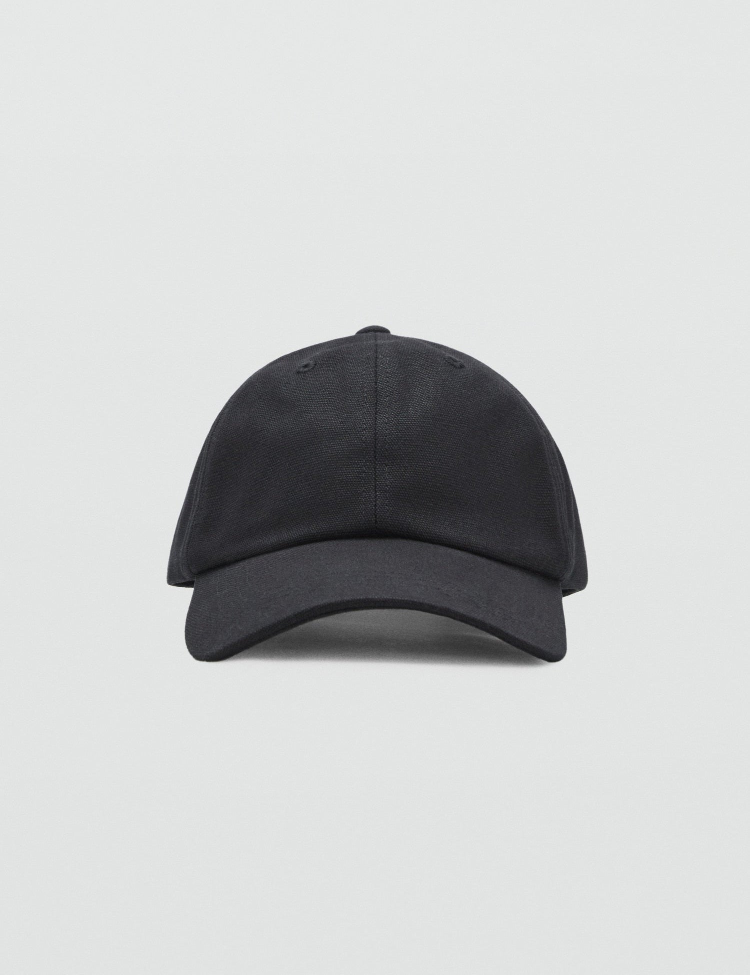 Mango cap basic in Navy