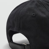 Mango cap basic in Navy - D1