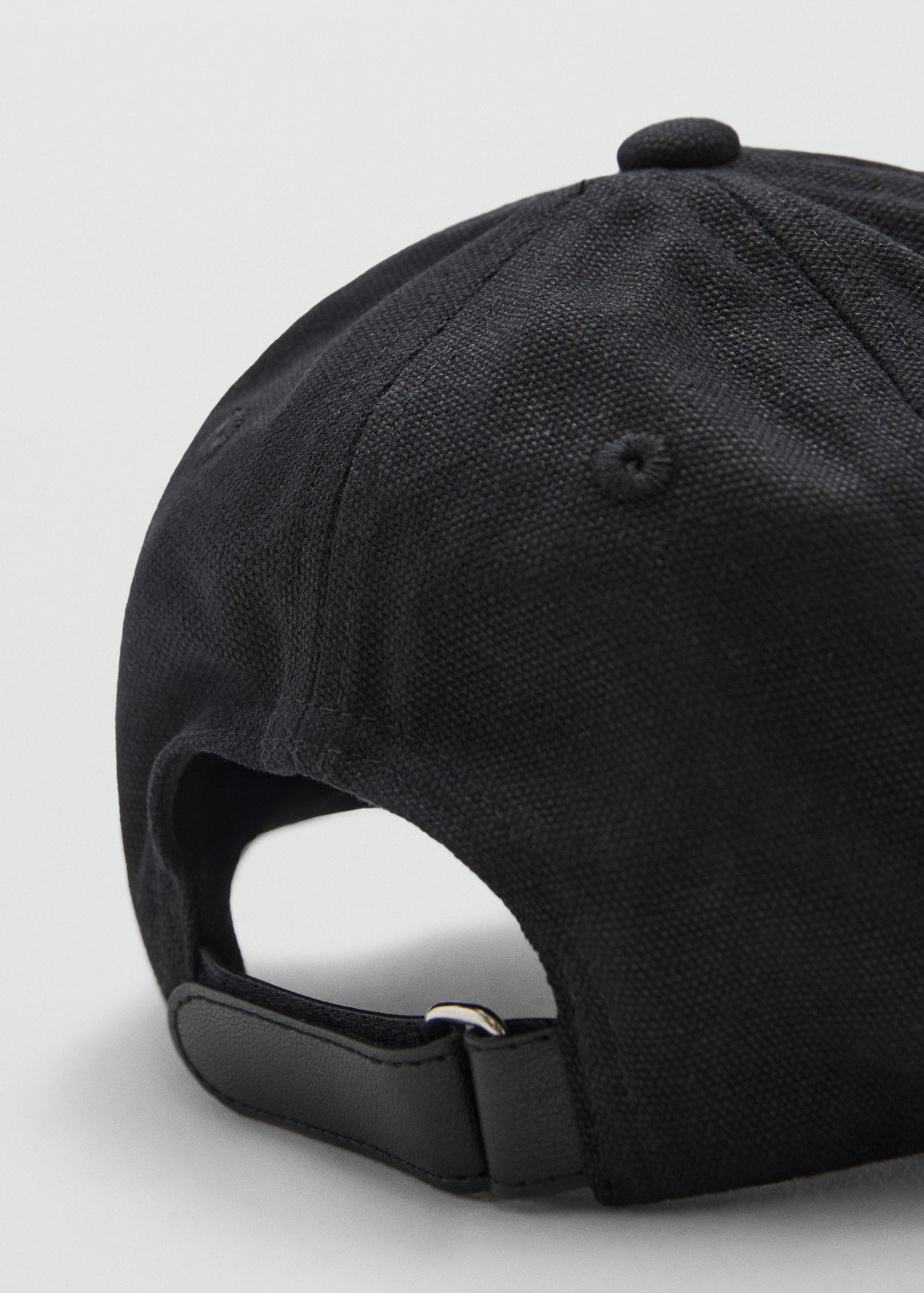 Mango cap basic in Navy - D1