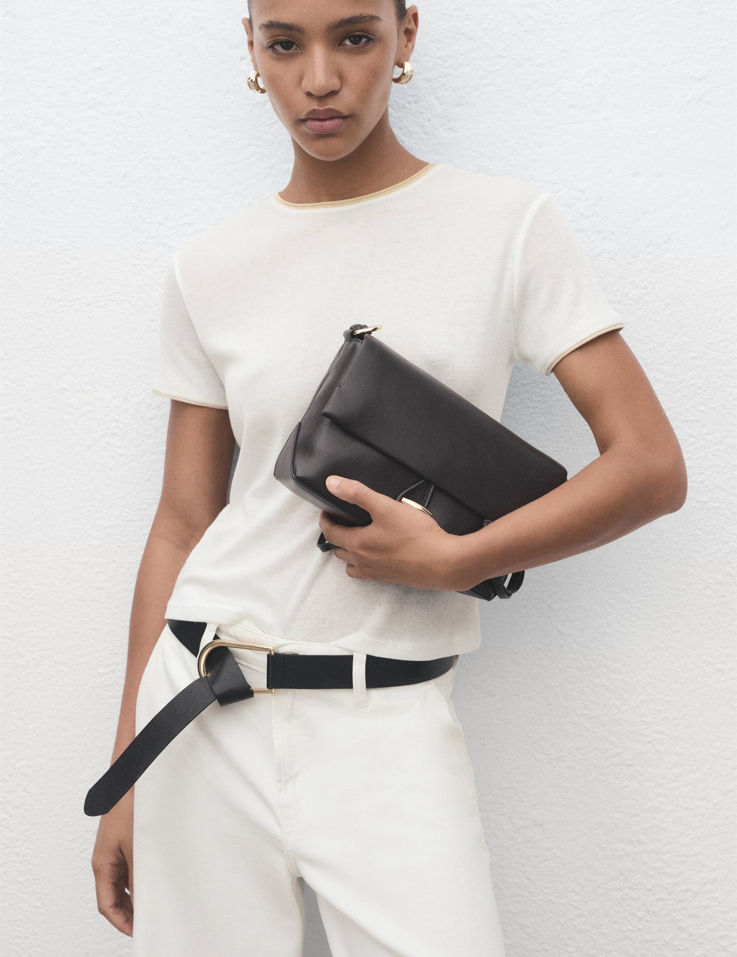 Mango t-shirt jane in Raw