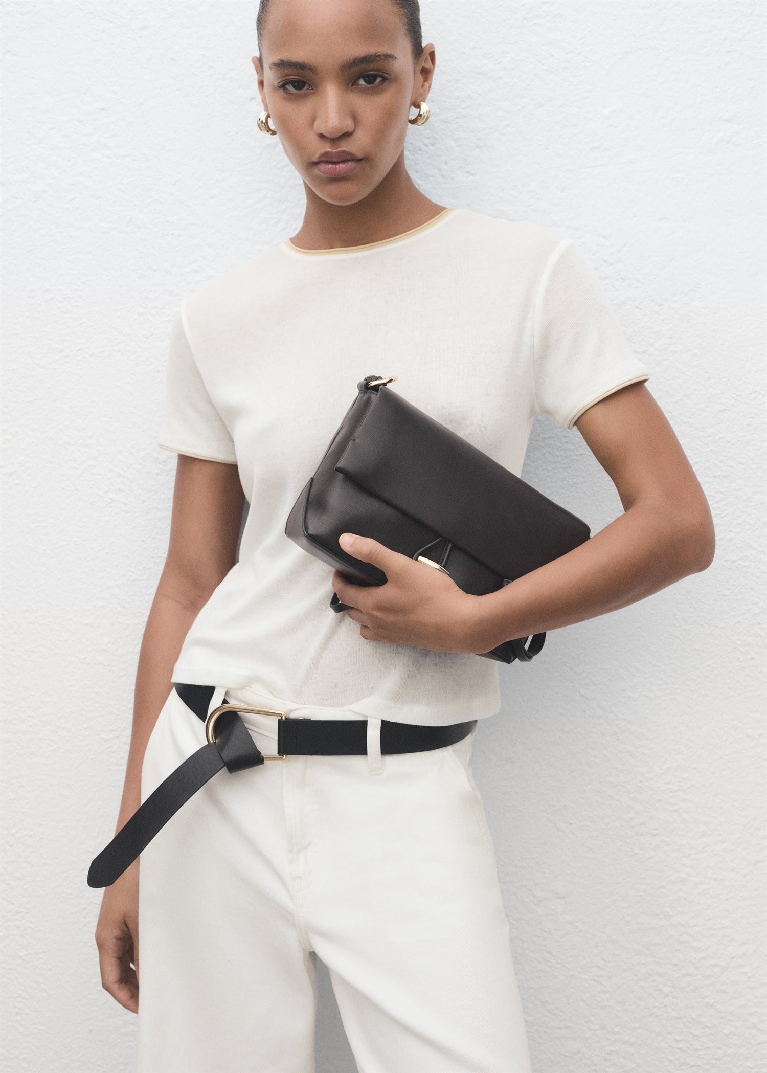 Mango t-shirt jane in Raw