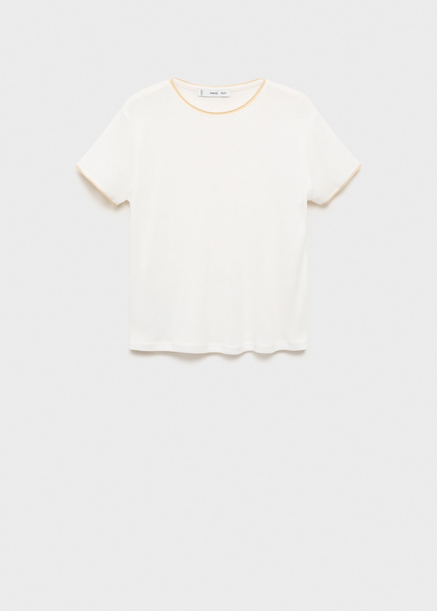 Mango t-shirt jane in Raw - B