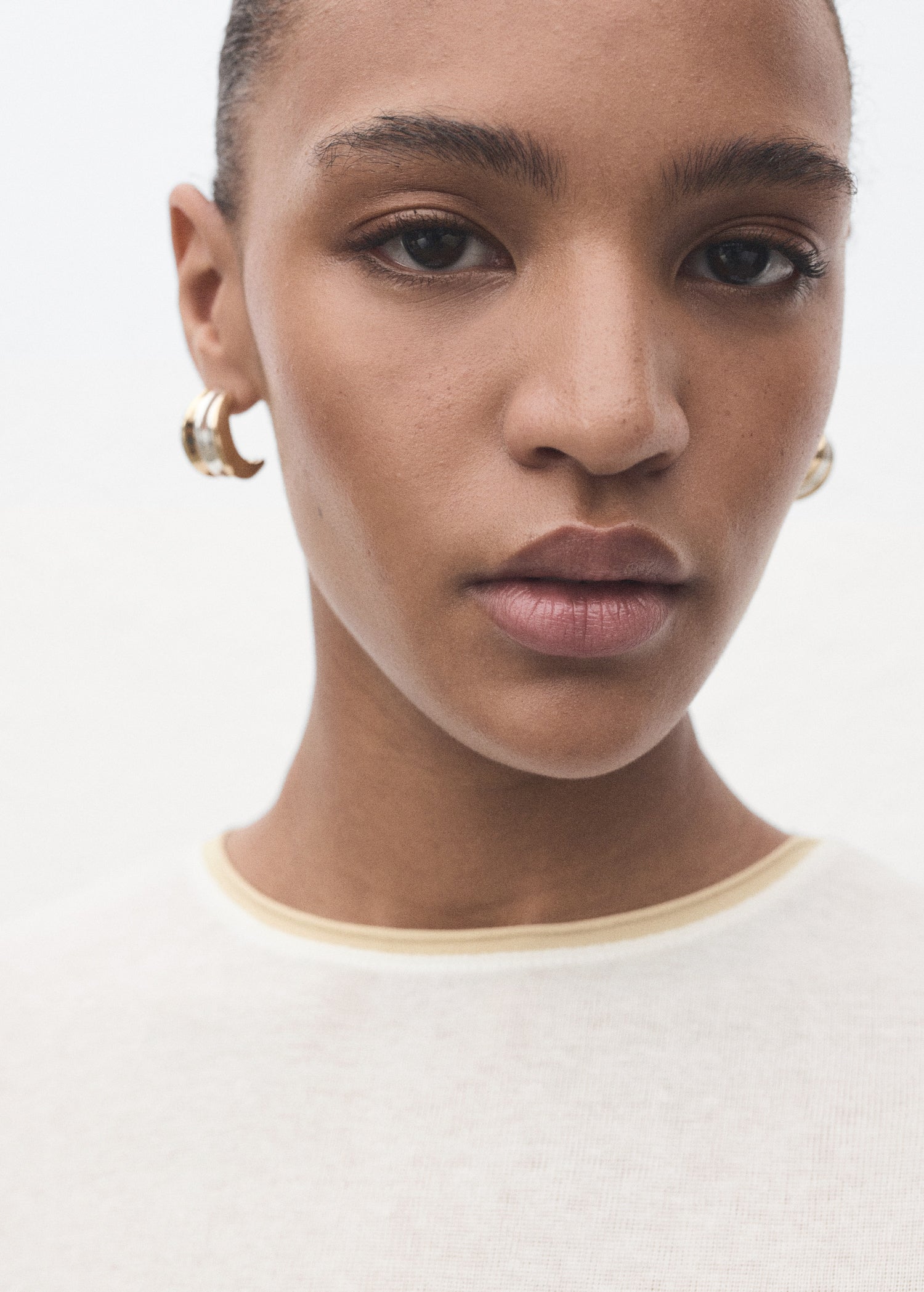 Mango t-shirt jane in Raw - D1