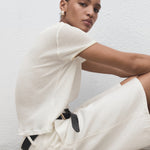 Mango t-shirt jane in Raw - D2