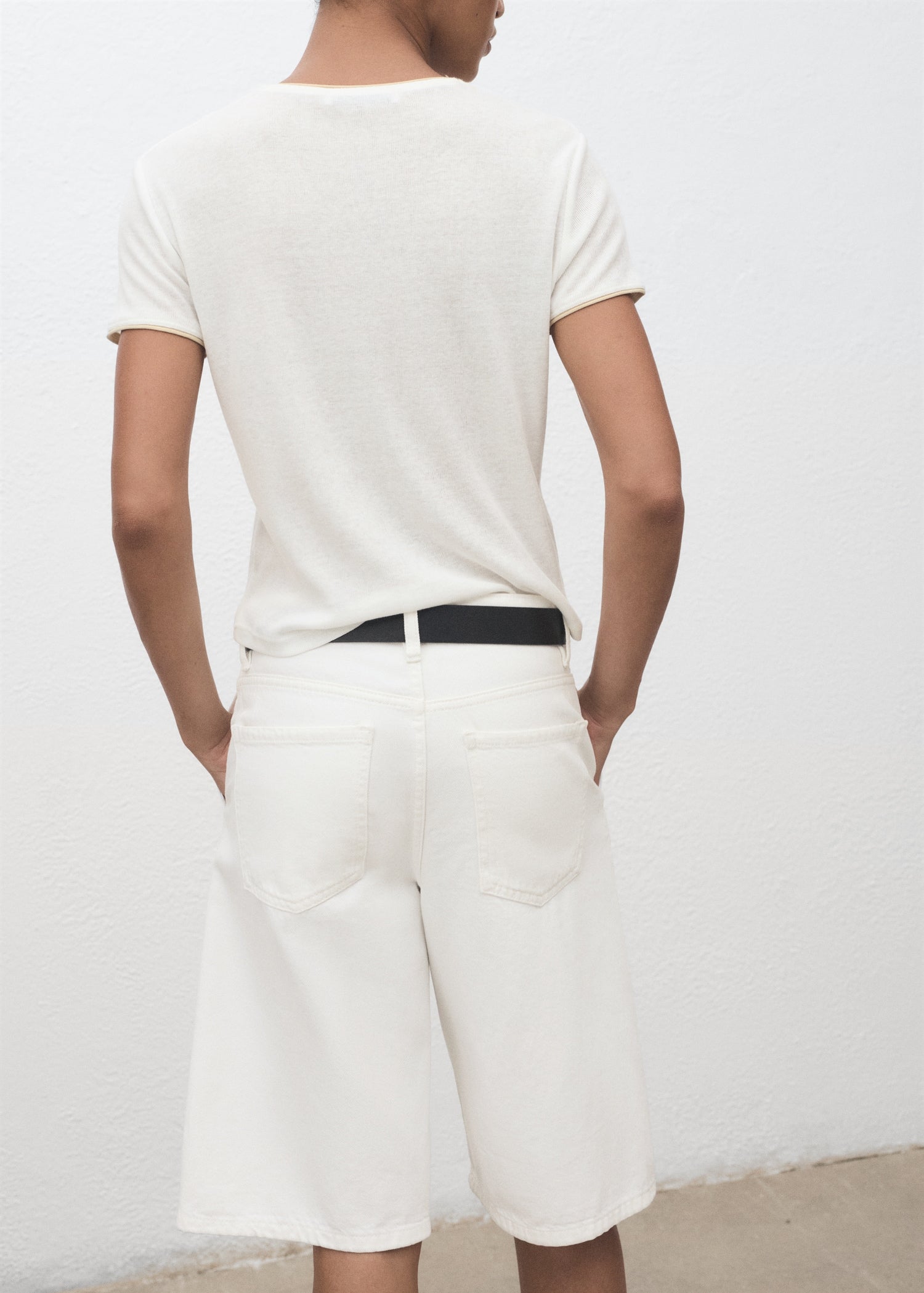 Mango t-shirt jane in Raw - R