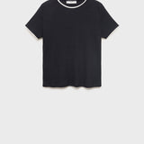 Mango t-shirt jane in Navy - B