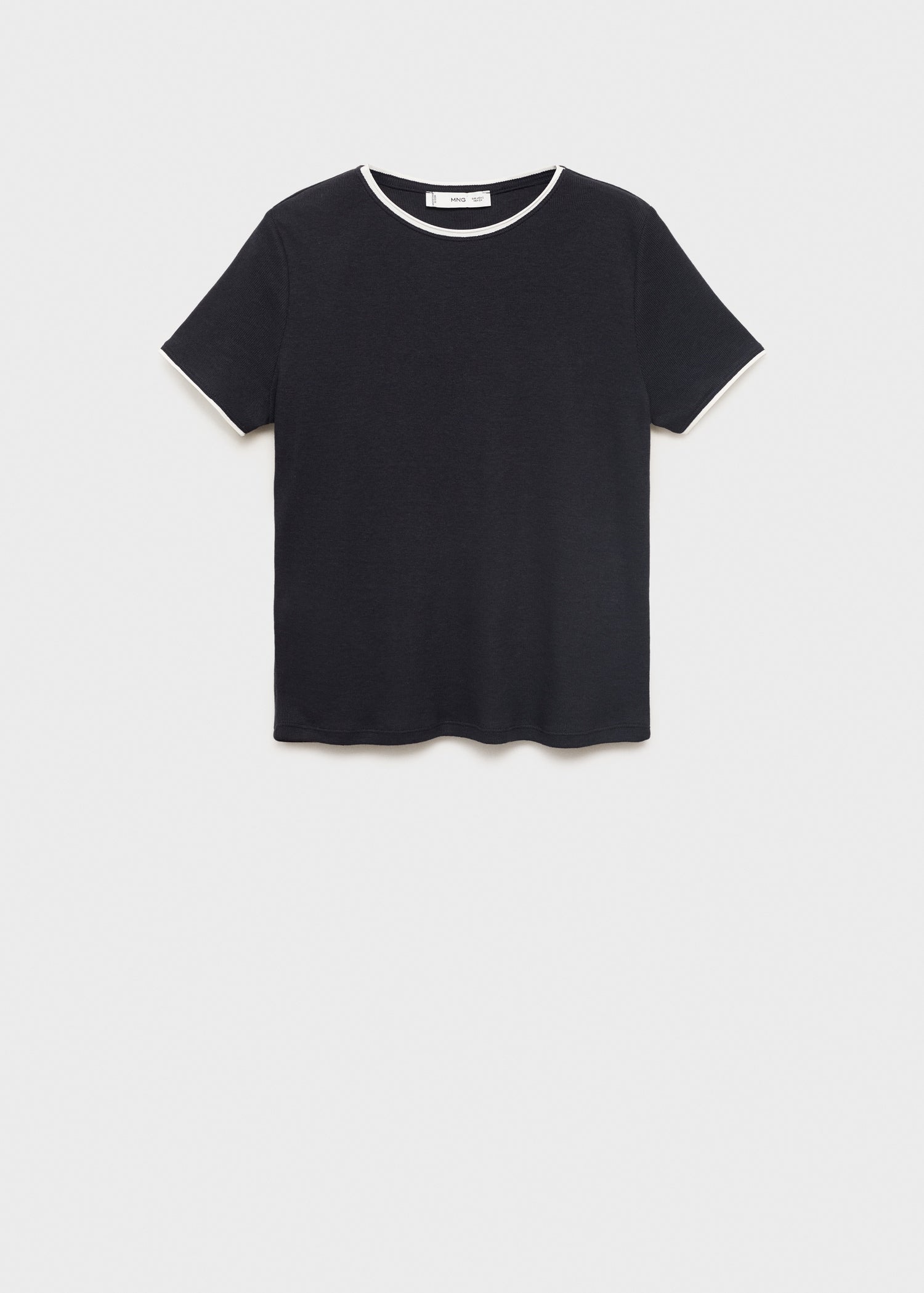Mango t-shirt jane in Navy - B