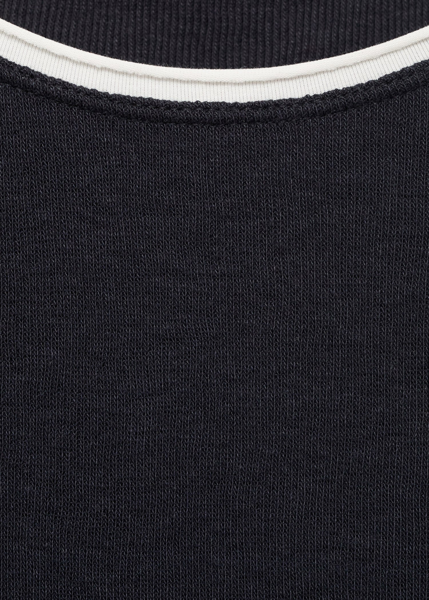 Mango t-shirt jane in Navy - D0