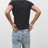 Mango t-shirt jane in Navy - R