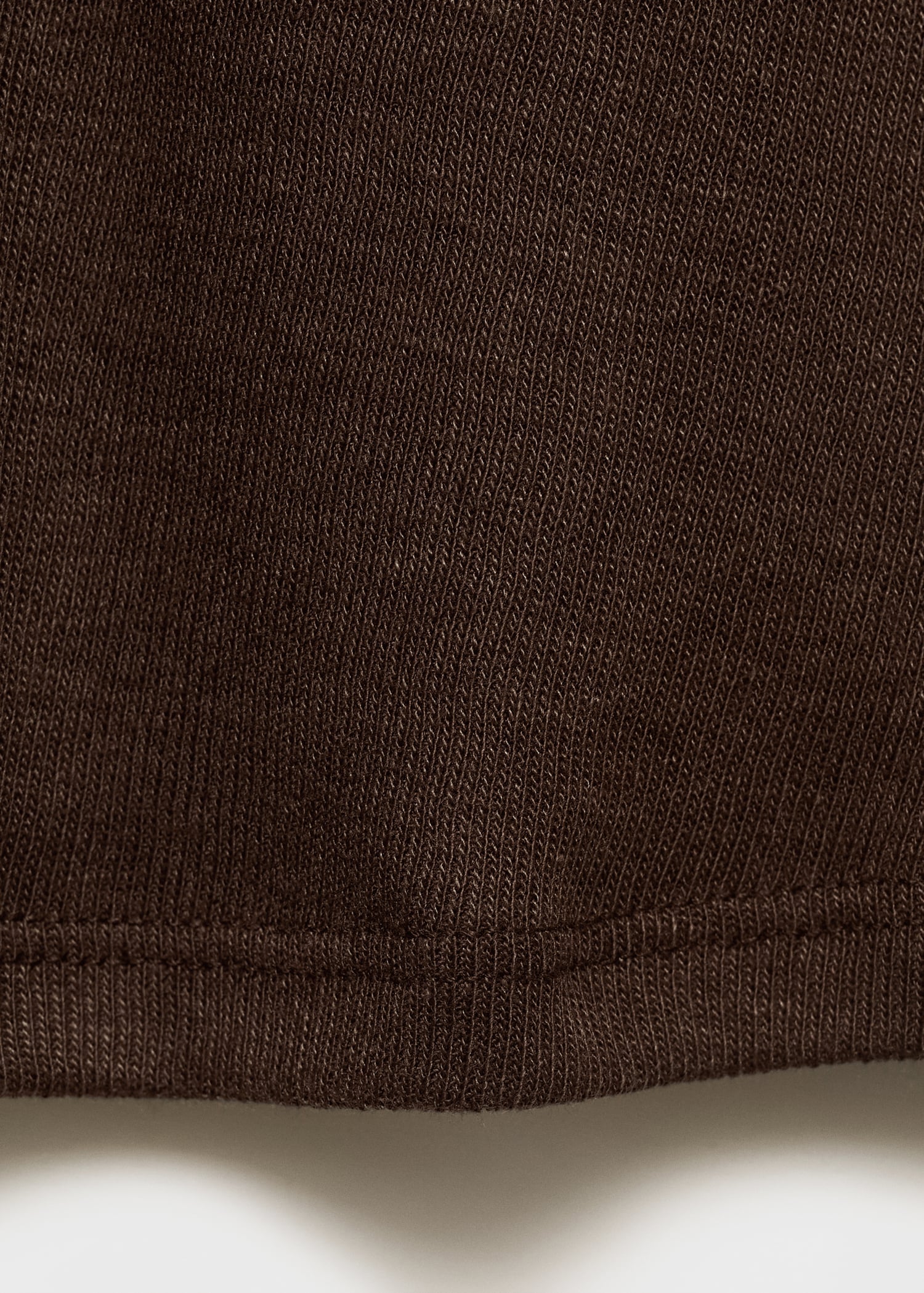 Mango t-shirt janet in Brown - D0