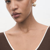 Mango t-shirt janet in Brown - D1