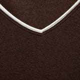 Mango t-shirt janet in Brown - D8