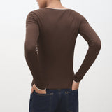 Mango t-shirt janet in Brown - R