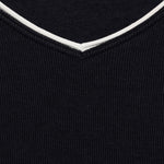 Mango t-shirt janet in Navy - D8