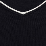 Mango t-shirt janet in Navy - D8