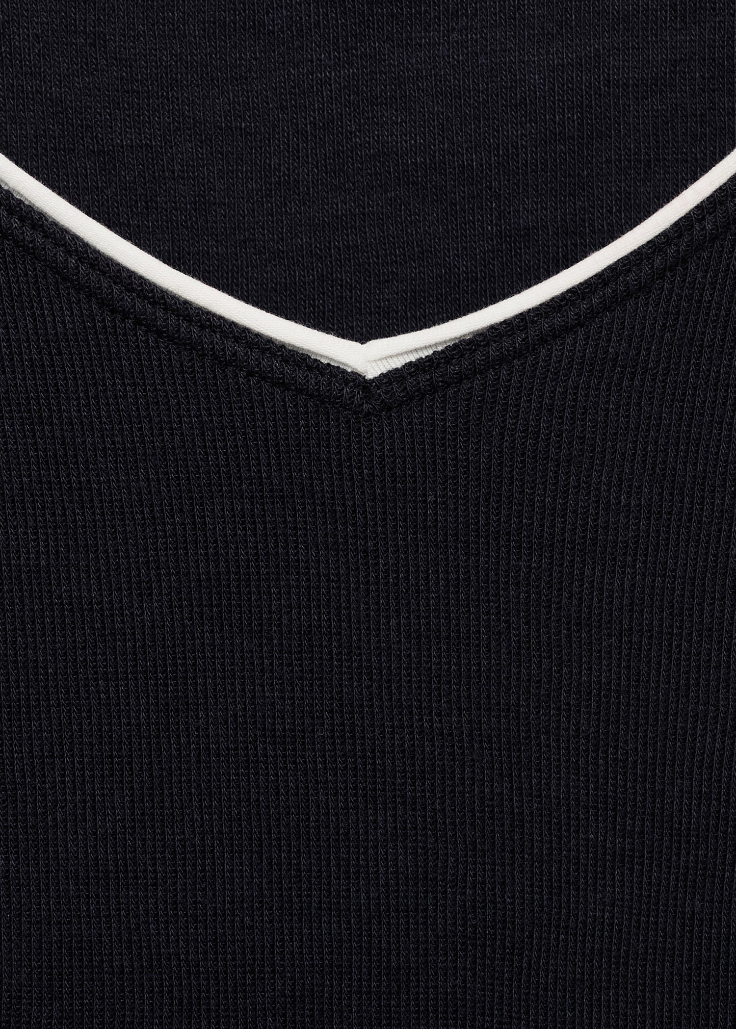 Mango t-shirt janet in Navy - D8
