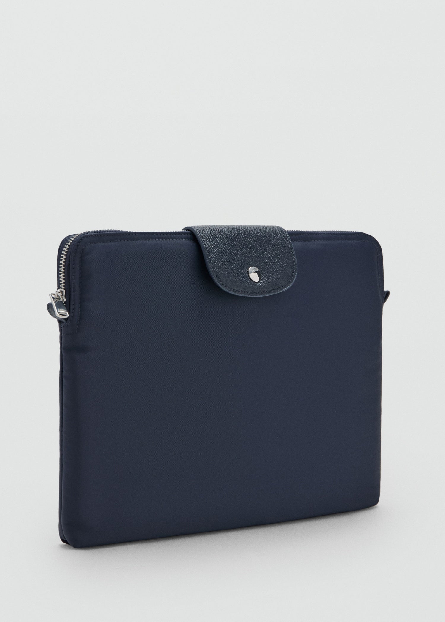 Mango case nanda in Navy
