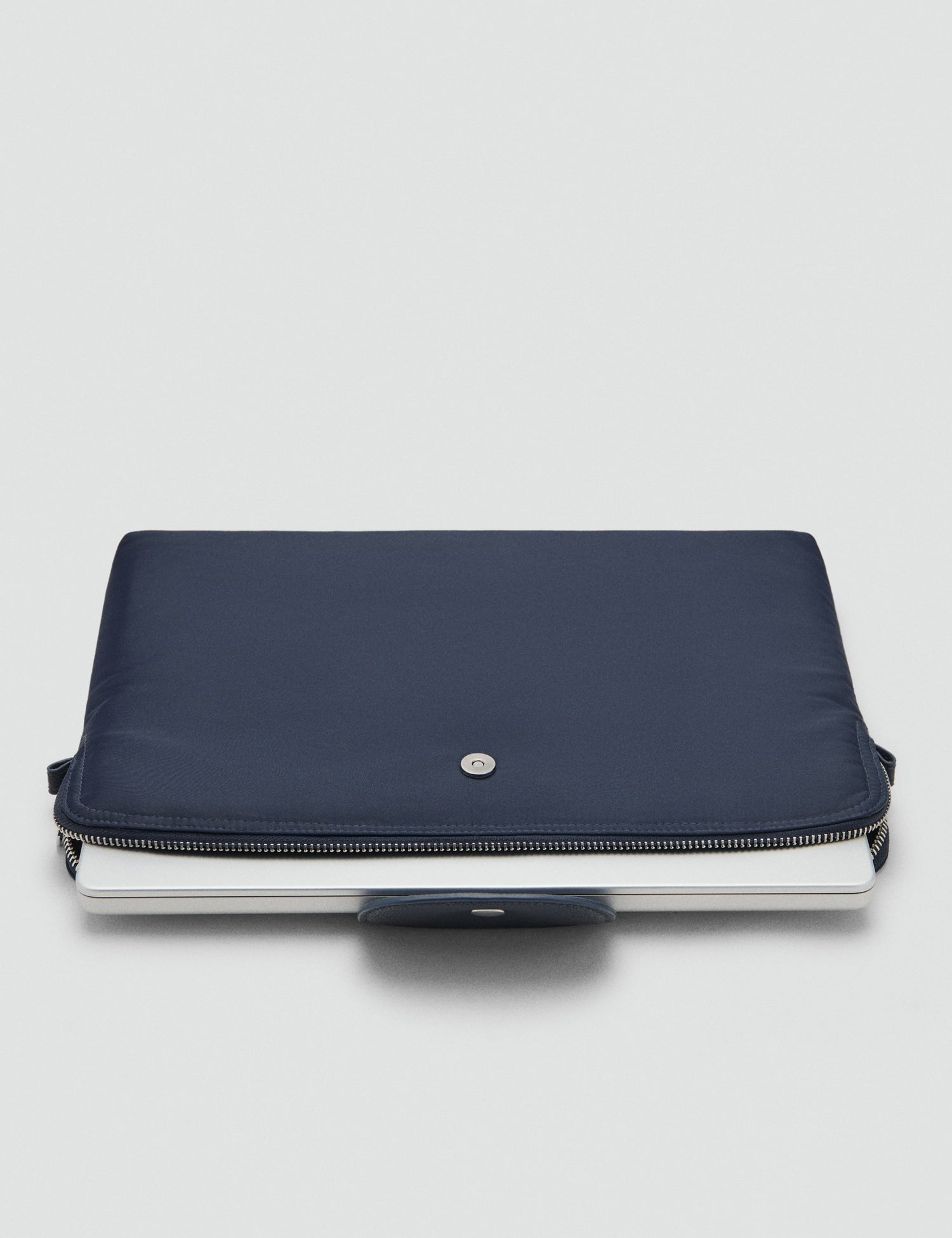 Mango case nanda in Navy - D1