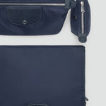 Mango case nanda in Navy - D2