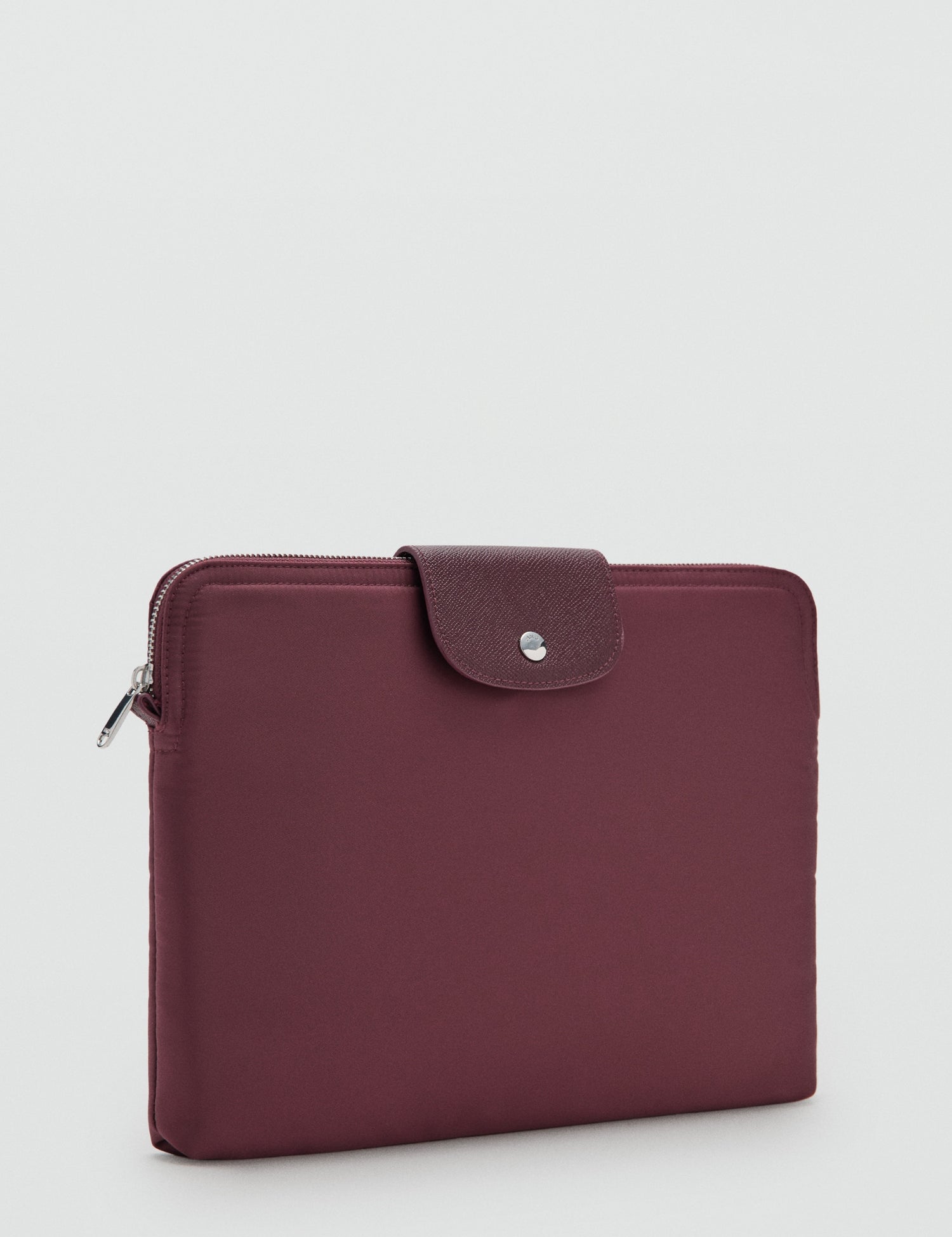 Mango case nanda in Burgundy
