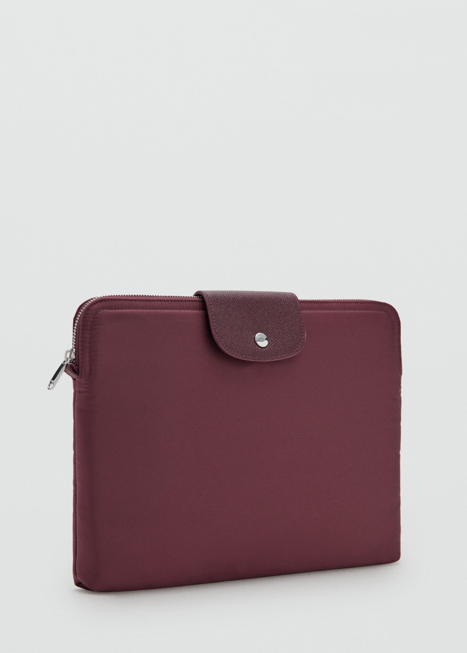 Mango case nanda in Burgundy