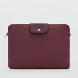 Mango case nanda in Burgundy - B