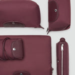 Mango case nanda in Burgundy - D2