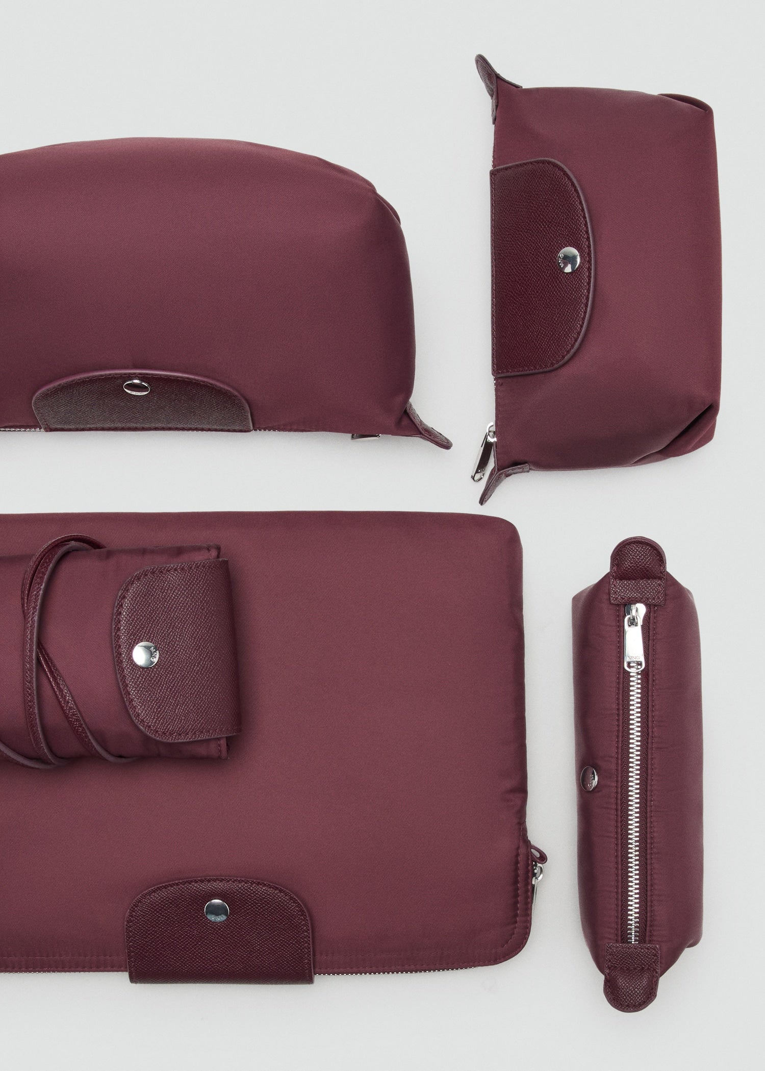 Mango case nanda in Burgundy - D2