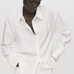 Mango shirt lima in Off White