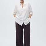 Mango shirt lima in Off White - D3