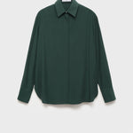 Mango shirt lima in Green - B