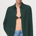 Mango shirt lima in Green - D2