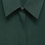 Mango shirt lima in Green - D8